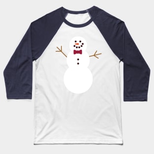 Snowmen Baseball T-Shirt
